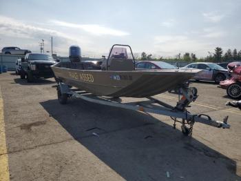  Salvage G3 Boat