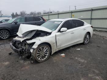  Salvage INFINITI Q50