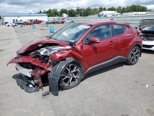  Salvage Toyota C-HR