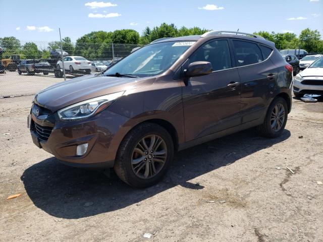  Salvage Hyundai TUCSON