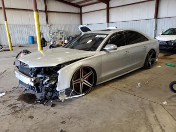  Salvage Audi S8