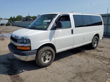  Salvage Chevrolet Express