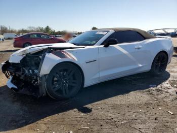  Salvage Chevrolet Camaro