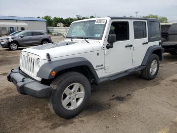  Salvage Jeep Wrangler