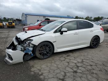  Salvage Subaru WRX