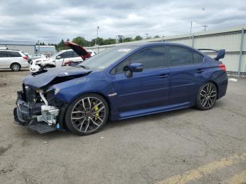  Salvage Subaru WRX