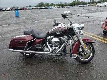  Salvage Harley-Davidson Fl