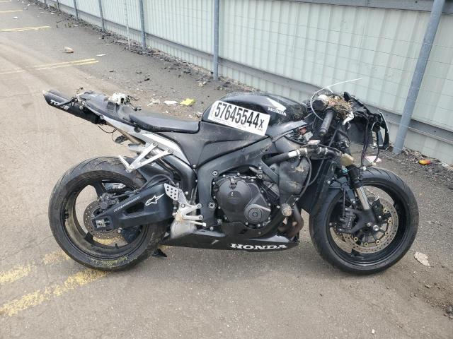  Salvage Honda Cbr Cycle