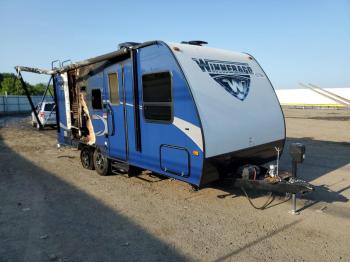  Salvage Winnebago Micro Mini