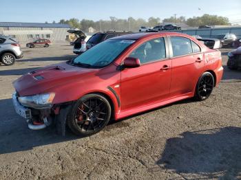  Salvage Mitsubishi Evo