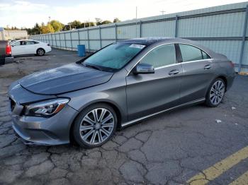  Salvage Mercedes-Benz Cla-class