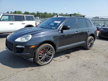  Salvage Porsche Cayenne