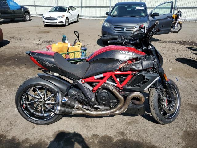  Salvage Ducati Diavel