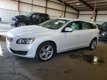  Salvage Volvo V60