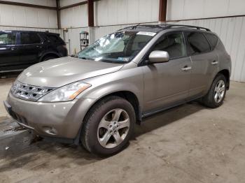  Salvage Nissan Murano