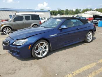  Salvage BMW 6 Series