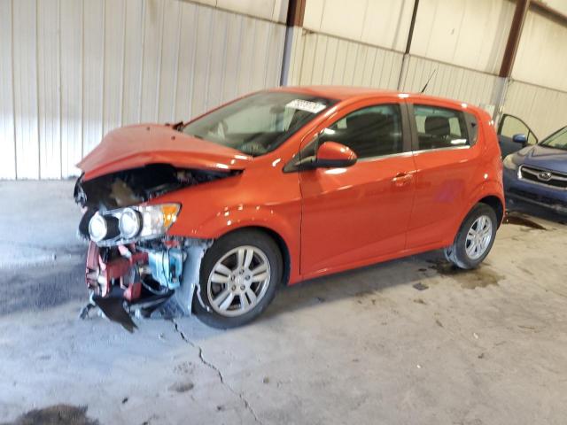  Salvage Chevrolet Sonic