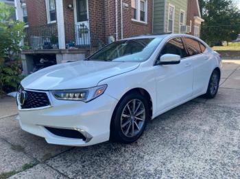  Salvage Acura TLX