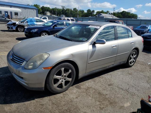  Salvage INFINITI G35