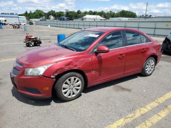  Salvage Chevrolet Cruze