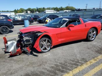  Salvage Chevrolet Corvette