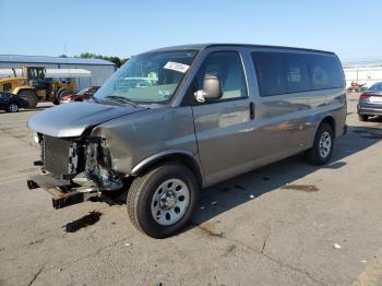  Salvage Chevrolet Express