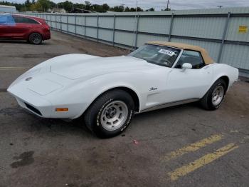  Salvage Chevrolet Corvette