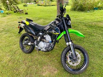  Salvage Kawasaki Klx300 E