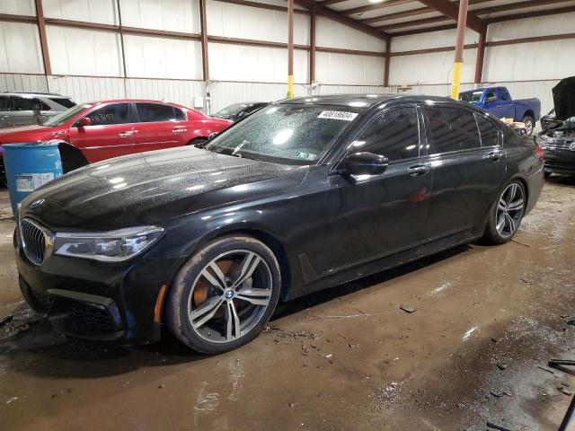  Salvage BMW 7 Series