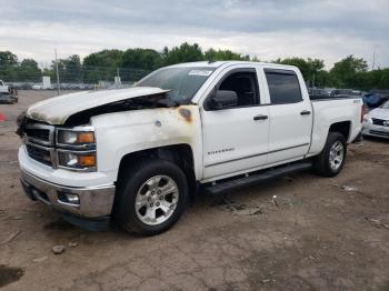  Salvage Chevrolet Silverado