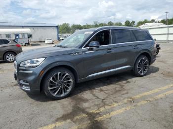  Salvage Lincoln Aviator