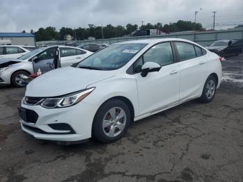  Salvage Chevrolet Cruze