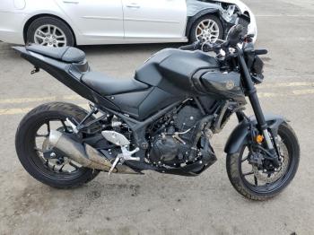  Salvage Yamaha Mt-03