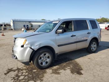  Salvage Honda Pilot