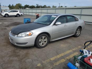  Salvage Chevrolet Impala