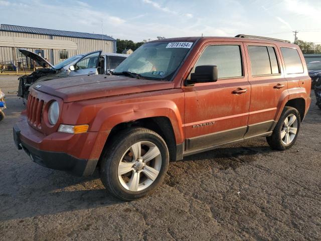  Salvage Jeep Patriot