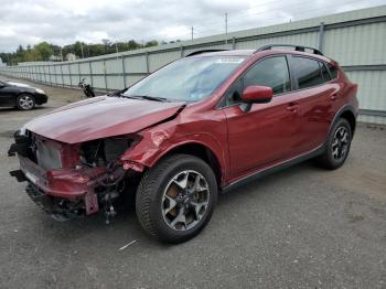  Salvage Subaru Crosstrek