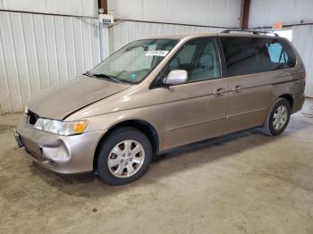  Salvage Honda Odyssey