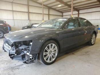  Salvage Audi A8