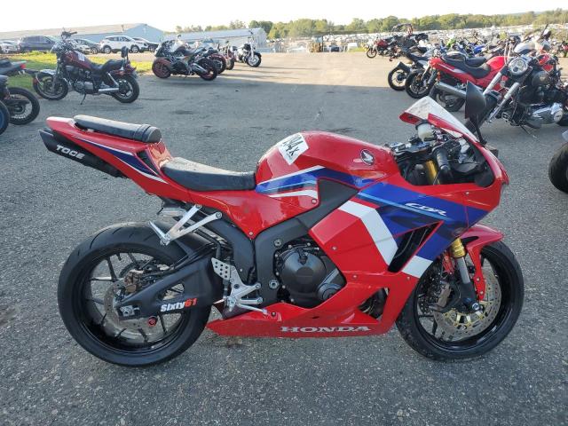  Salvage Honda Cbr Cycle