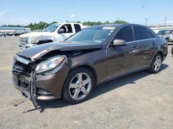  Salvage Mercedes-Benz E-Class