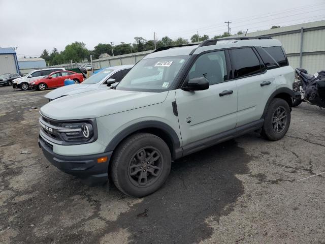  Salvage Ford Bronco