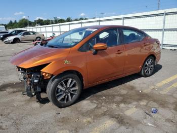  Salvage Nissan Versa