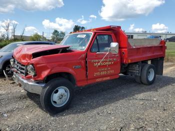  Salvage Ford F-350