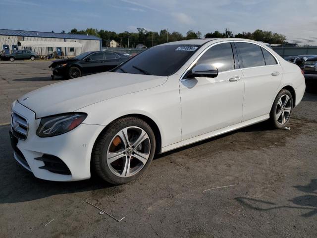  Salvage Mercedes-Benz E-Class