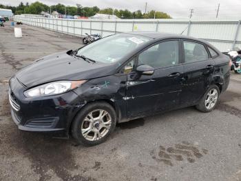  Salvage Ford Fiesta