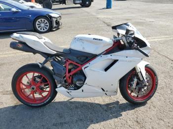  Salvage Ducati Superbike