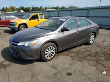  Salvage Toyota Camry