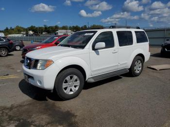  Salvage Nissan Pathfinder