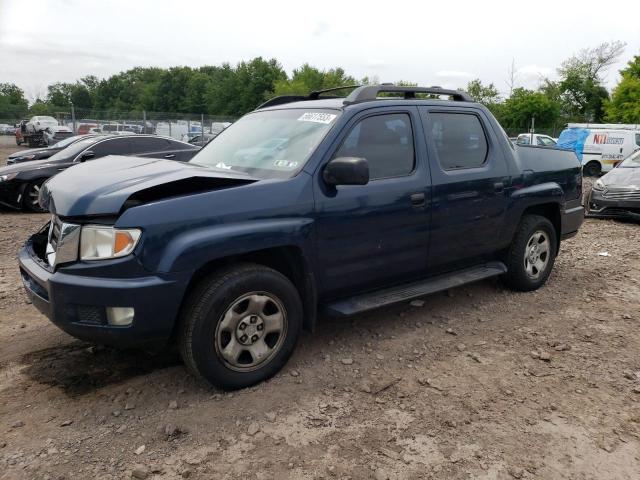  Salvage Honda Ridgeline